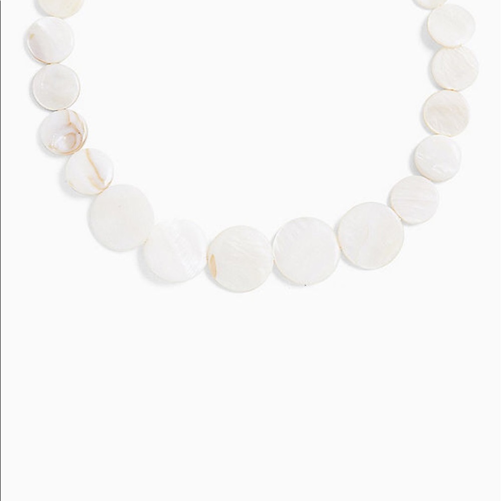Nwt Torrid Jewelry Set Ivory shell necklace set - Picture 3 of 5